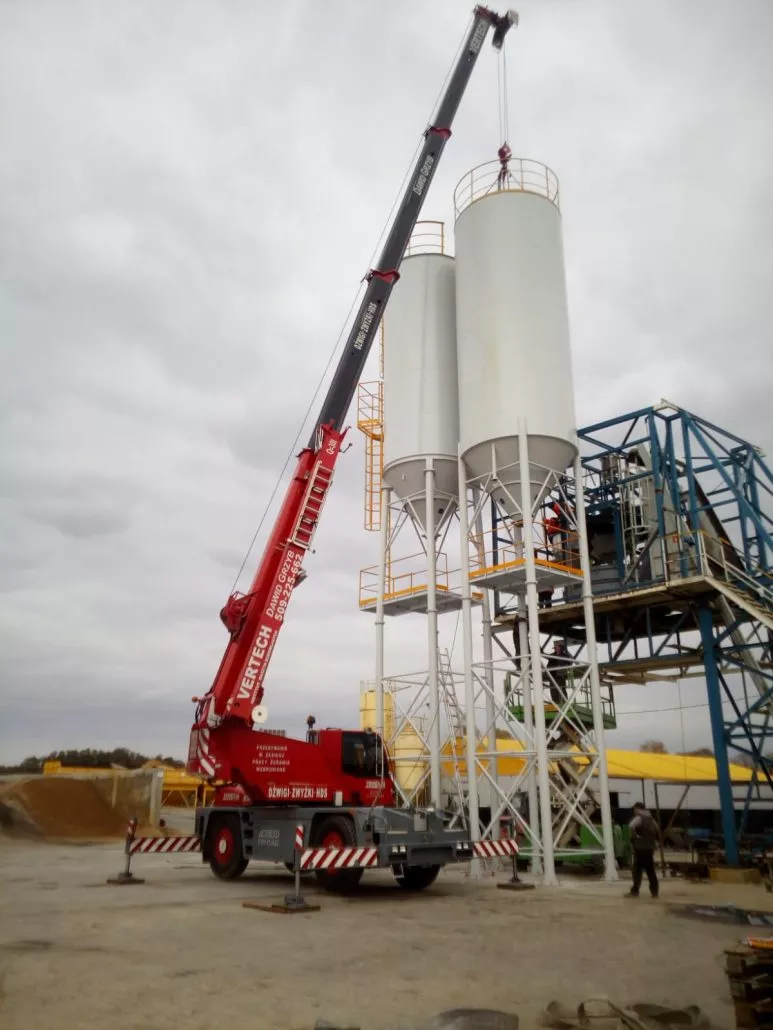 Dźwig 30 ton - galeria