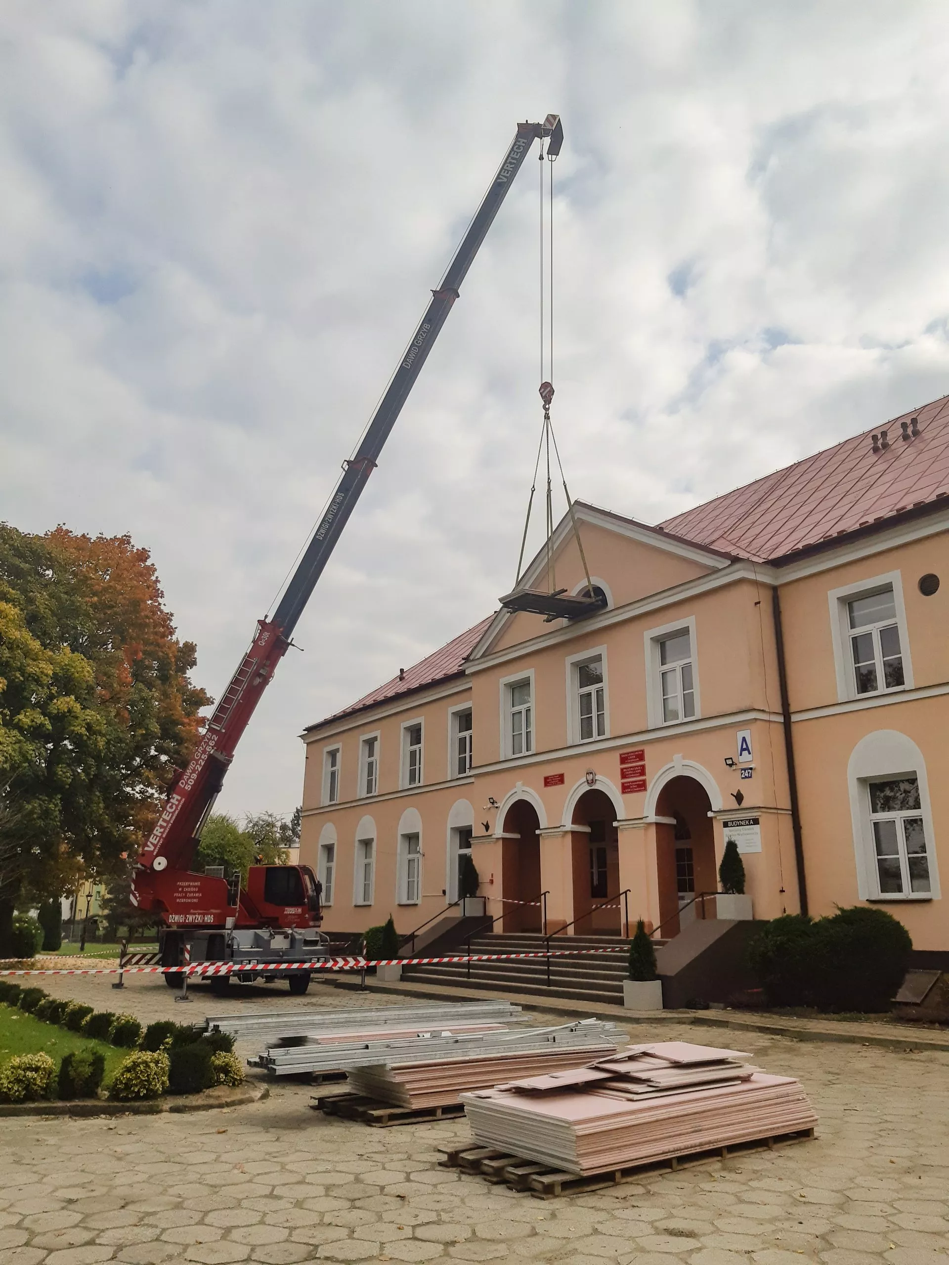 Dźwig 30 ton - galeria