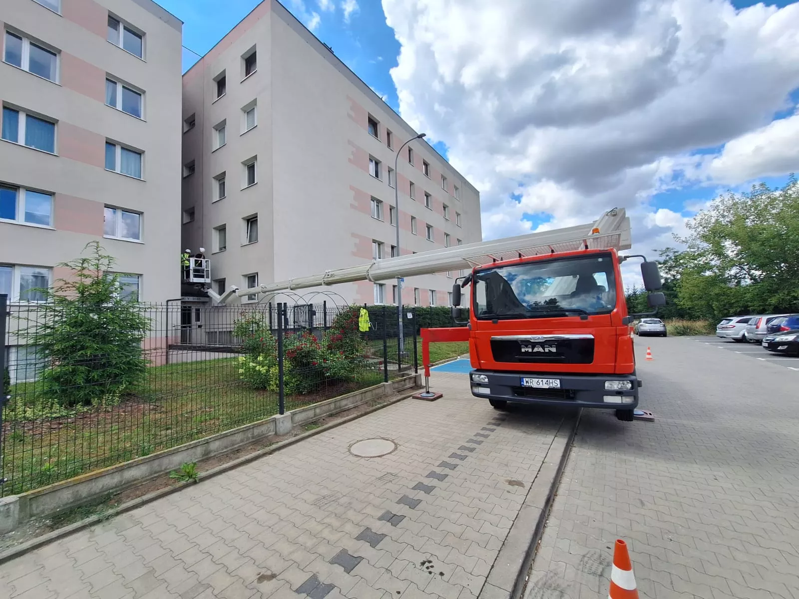 Podnośnik 33m - galeria