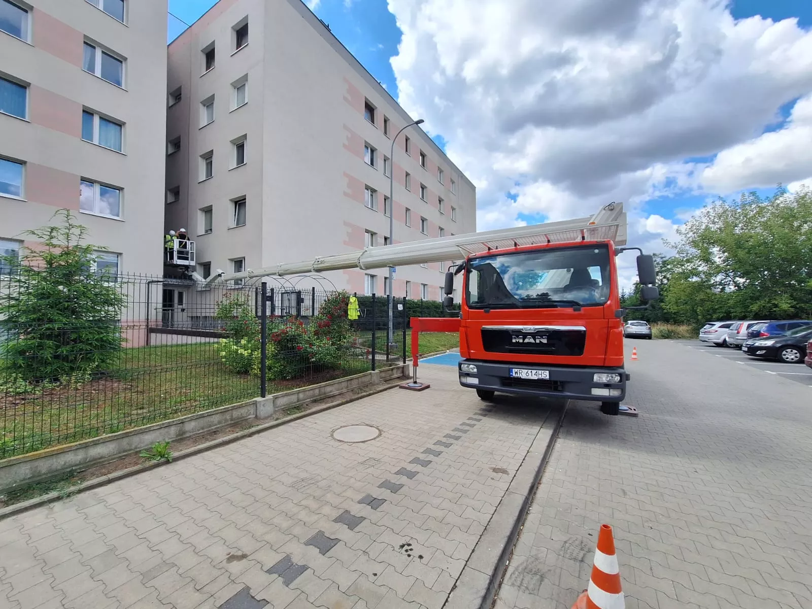 Podnośnik 33m - galeria