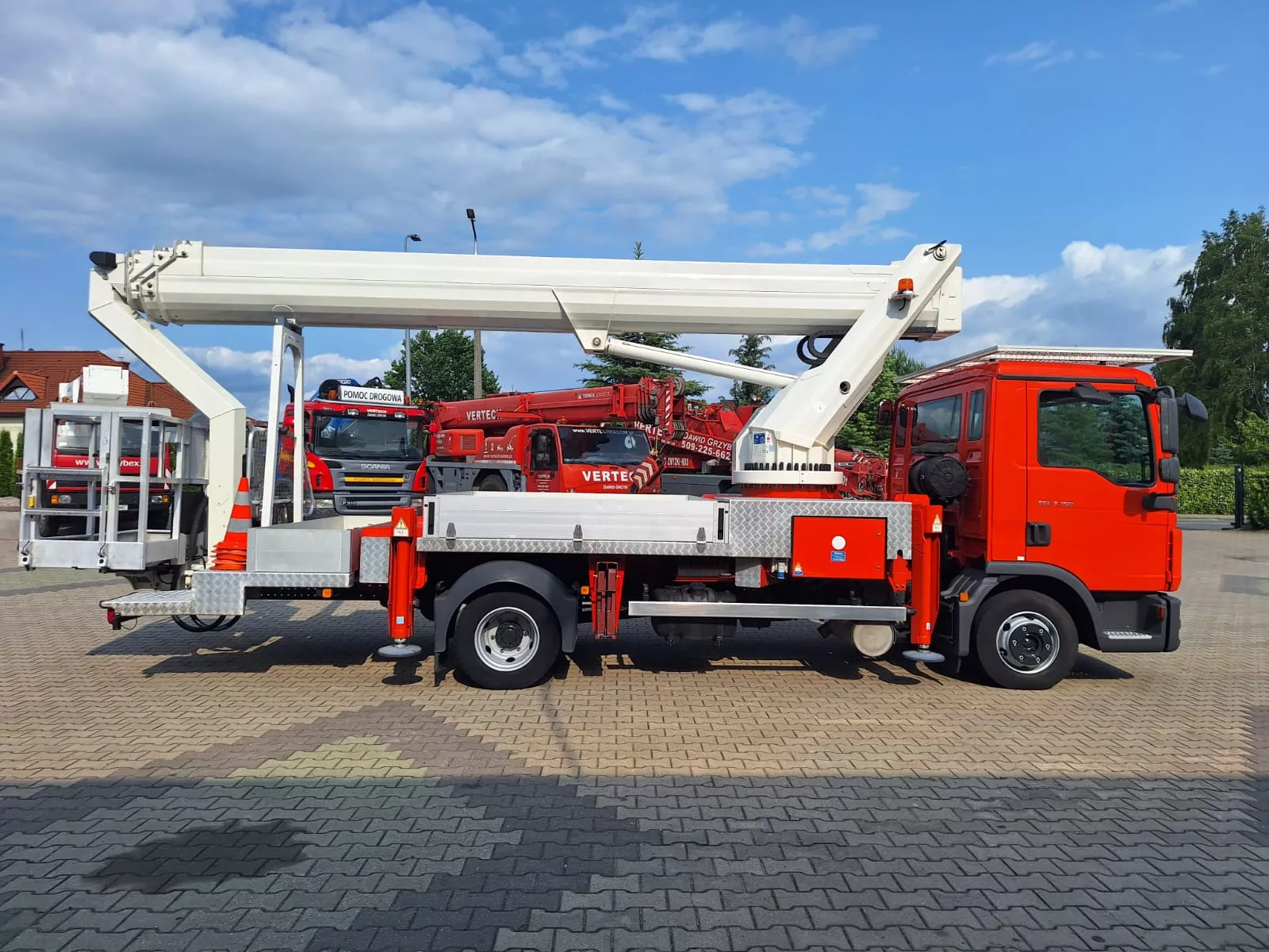 Podnośnik 33m - galeria