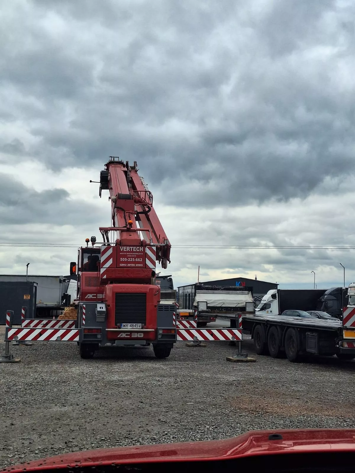 Dźwig 30 ton - galeria