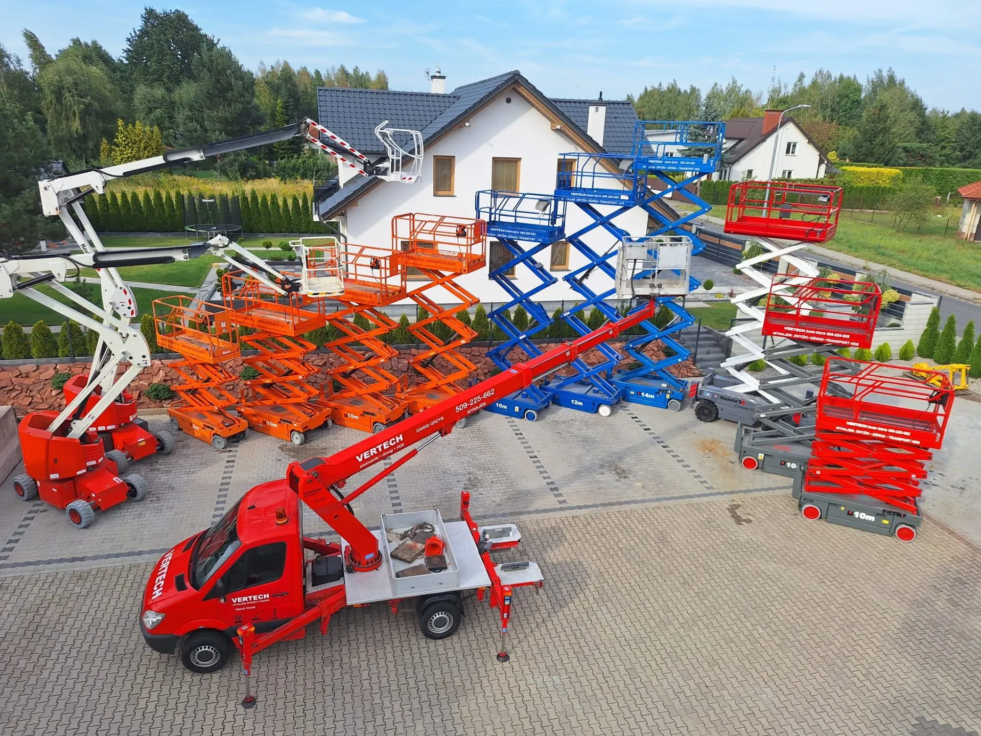 Vertech Radom dźwigi i zwyżki