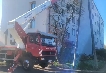 Zwyżka, podnośnik 30m Radom