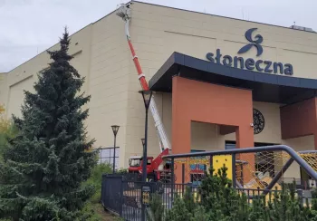 Zwyżka, podnośnik 30m Radom