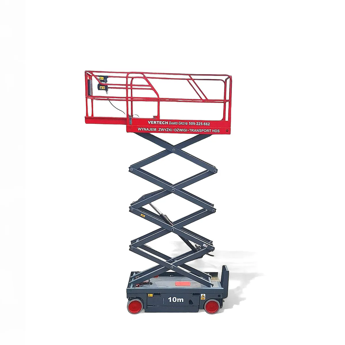 Podnośnik nożycowy elektryczny 12m Radom