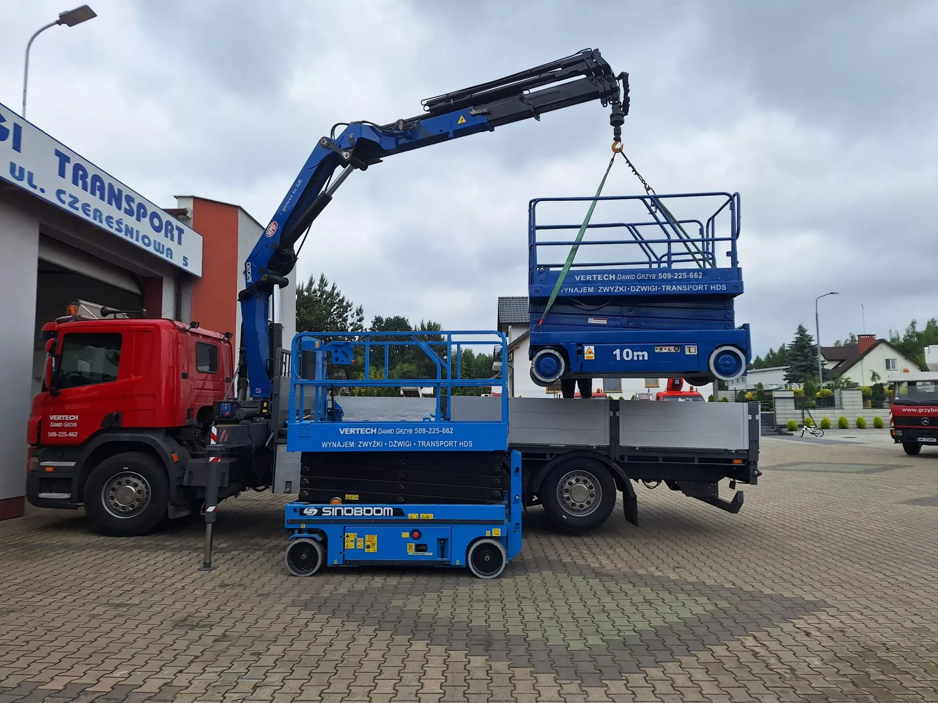 Transport HDS Radom i okolice, VERTECH