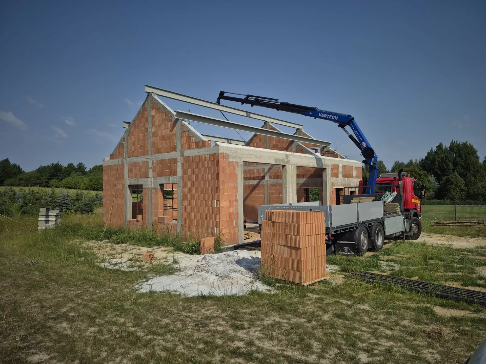 Transport HDS Radom i okolice, VERTECH