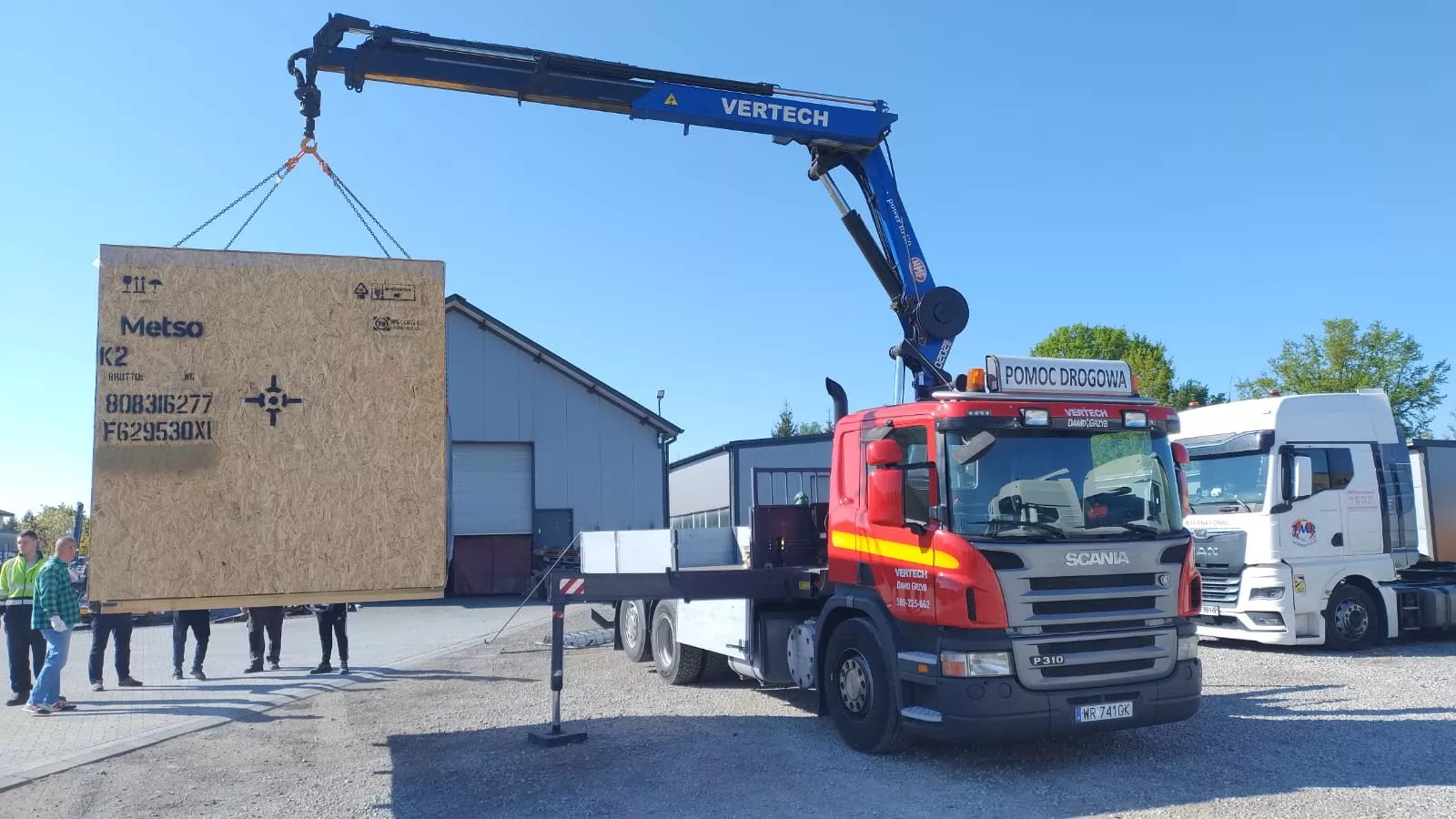 Transport HDS Radom i okolice, VERTECH