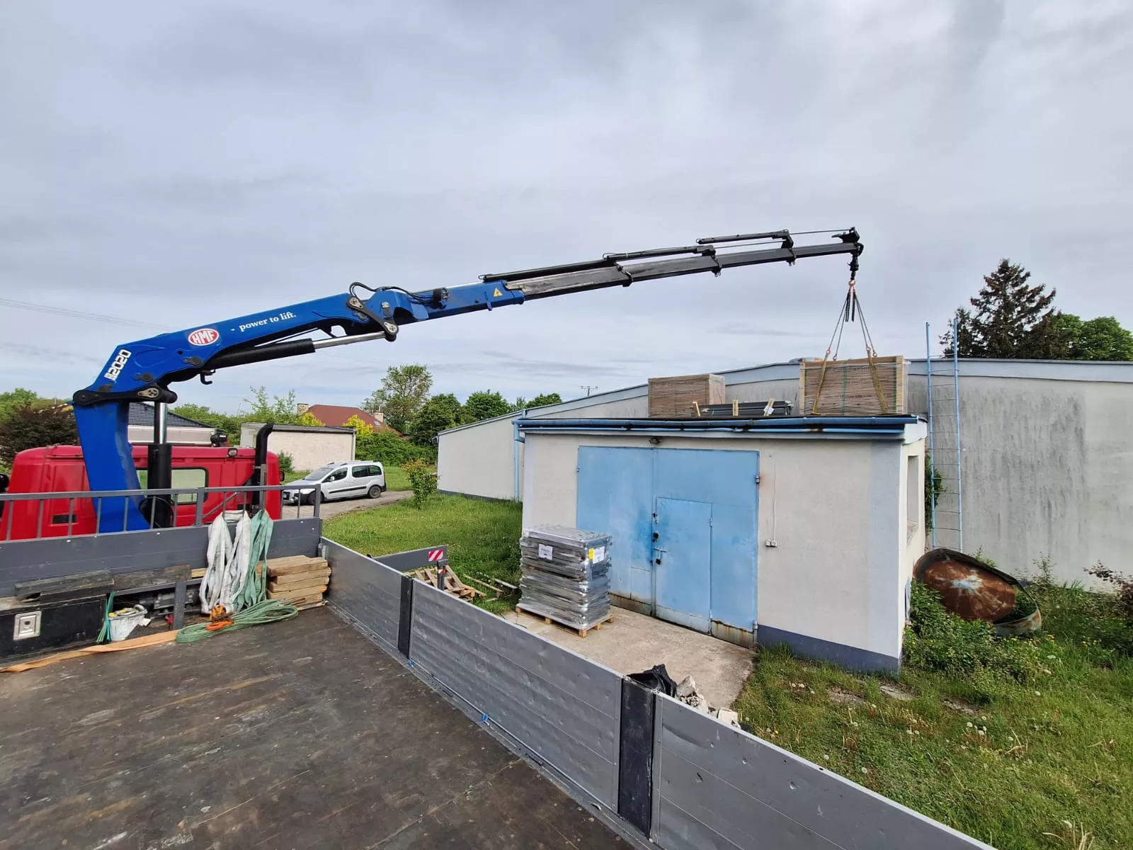 Transport HDS Radom i okolice, VERTECH