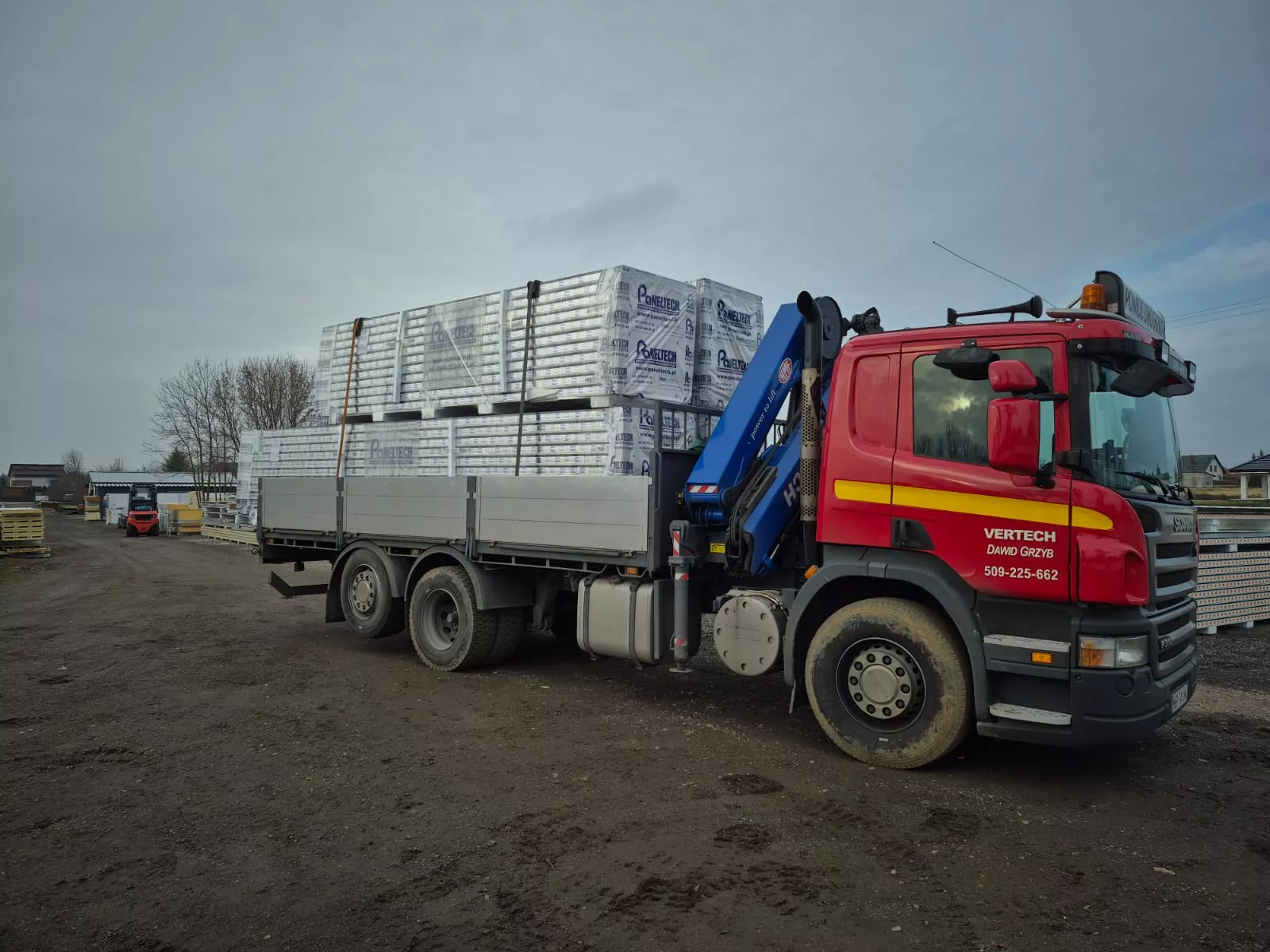 Transport HDS Radom i okolice, VERTECH