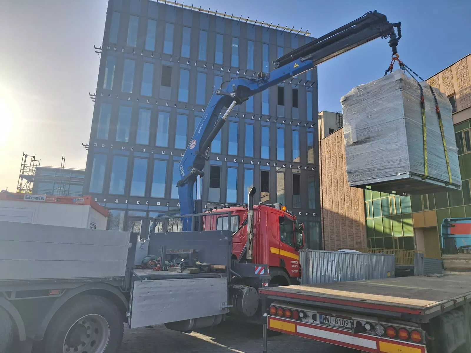 Transport HDS Radom i okolice, VERTECH