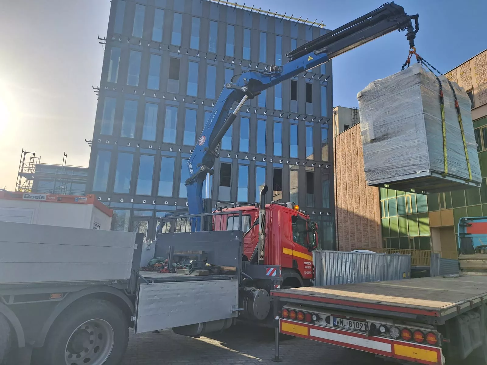 Transport HDS Radom i okolice, VERTECH