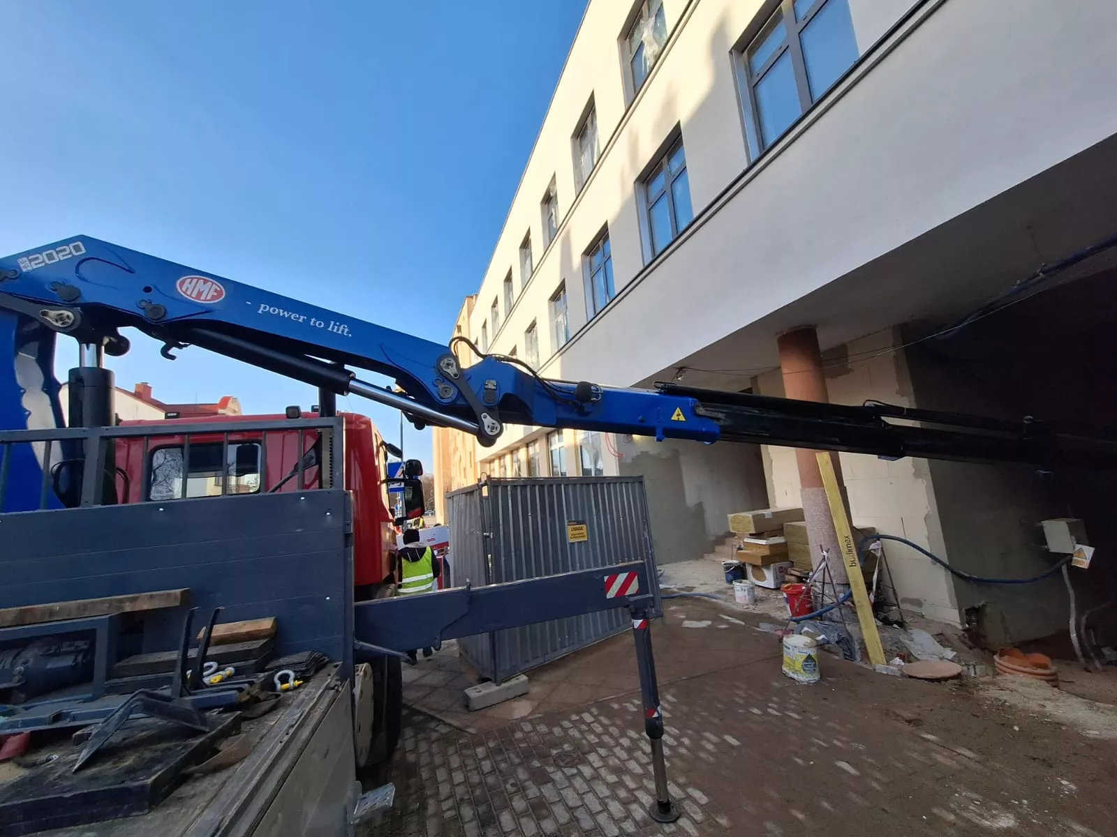 Transport HDS Radom i okolice, VERTECH