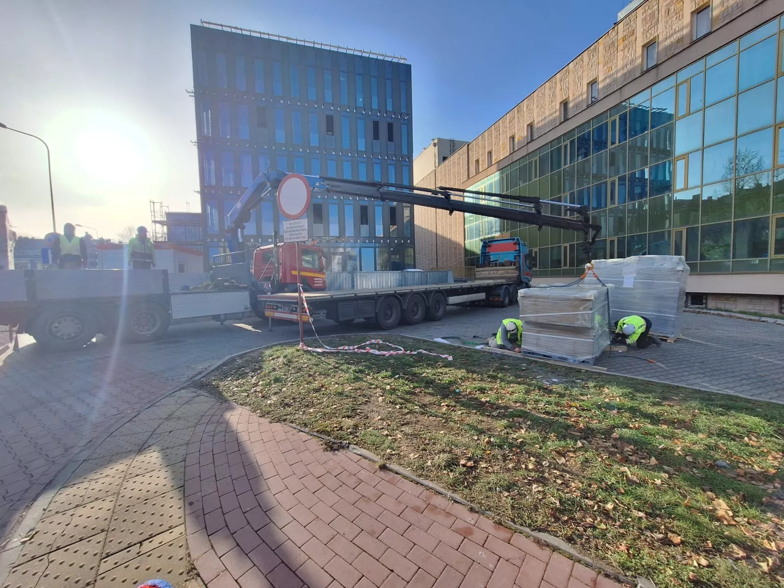 Transport HDS Radom i okolice, VERTECH