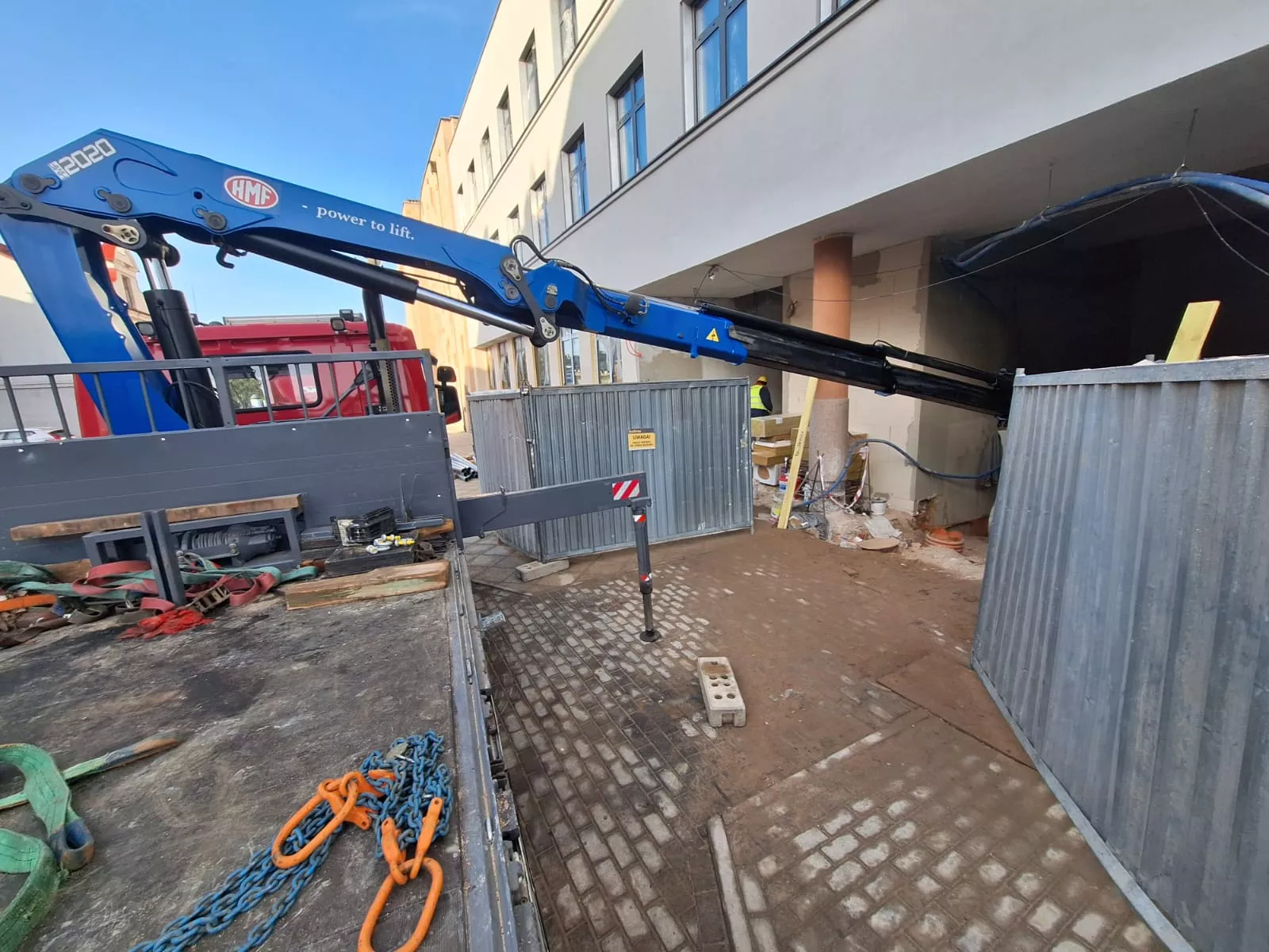 Transport HDS Radom i okolice, VERTECH