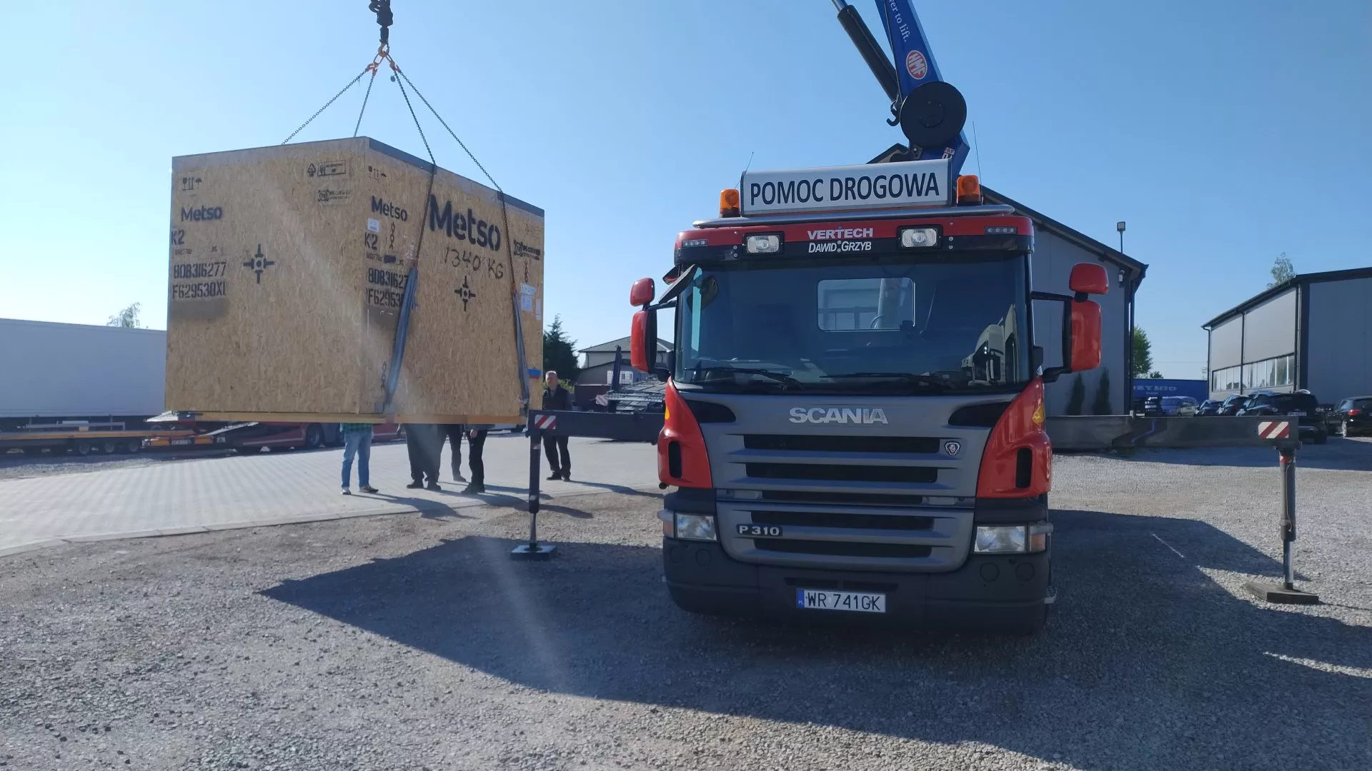 Transport HDS Radom i okolice, VERTECH