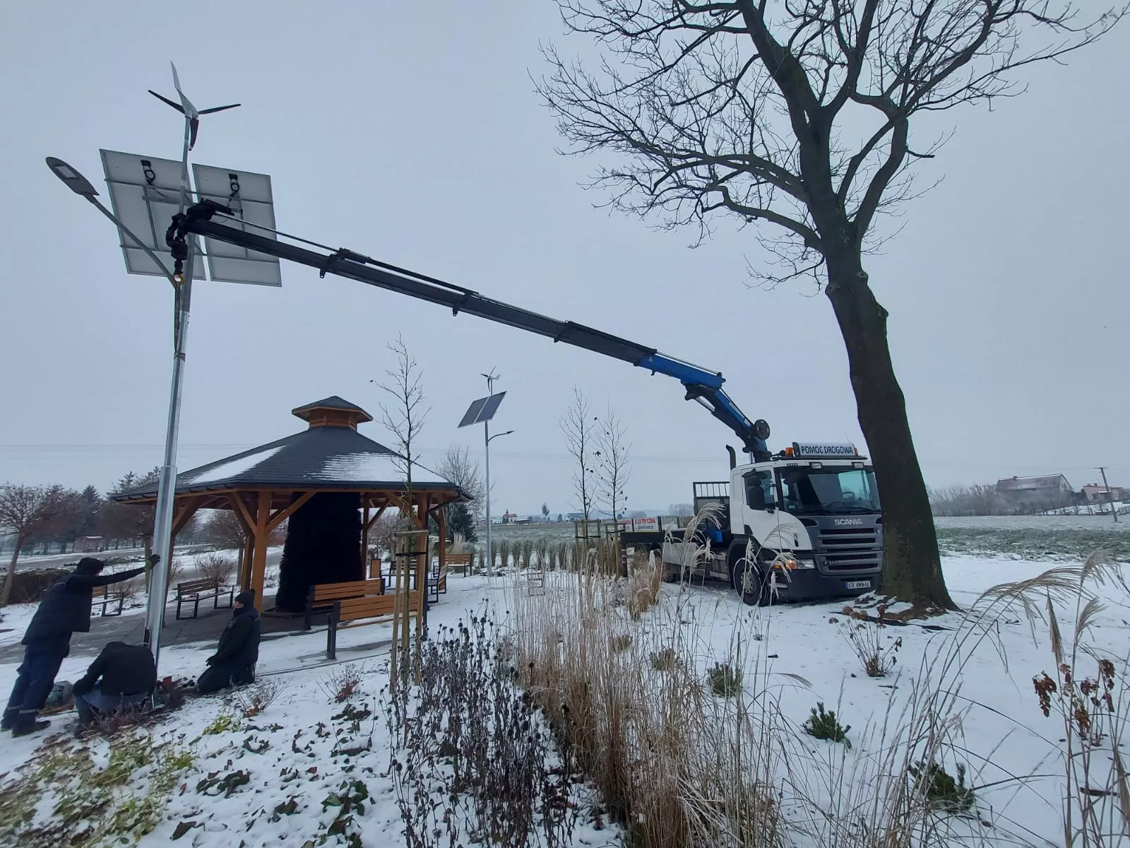 Transport HDS Radom i okolice, VERTECH