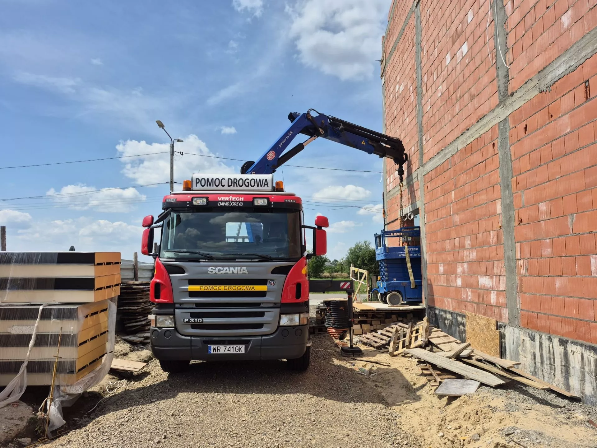 Transport HDS Radom i okolice, VERTECH