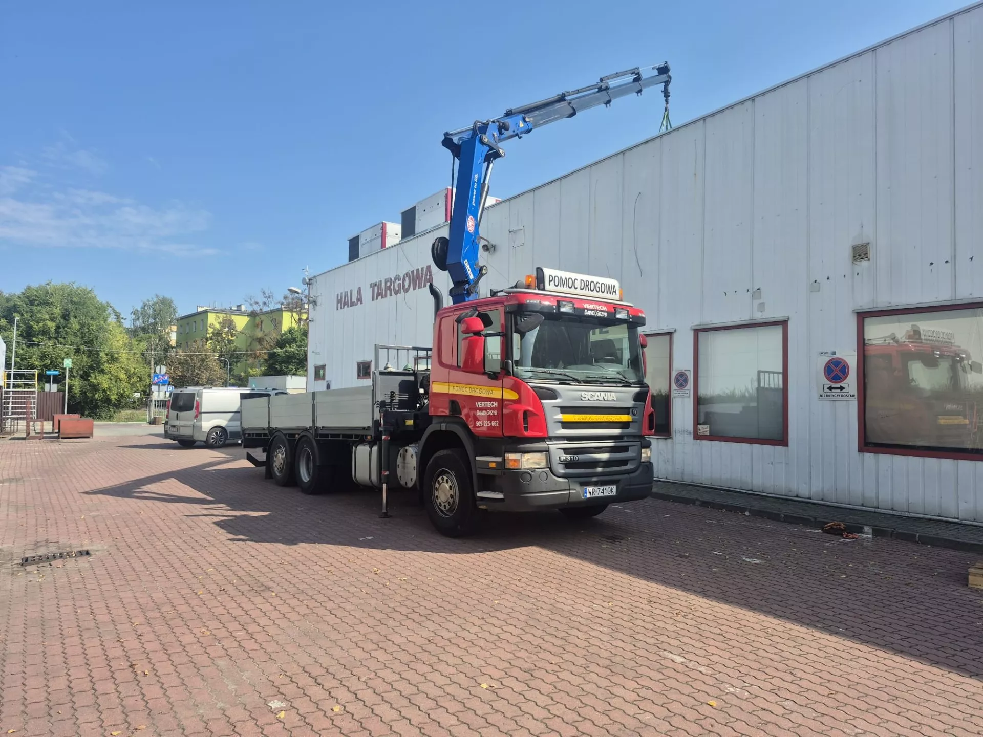 Transport HDS Radom i okolice, VERTECH